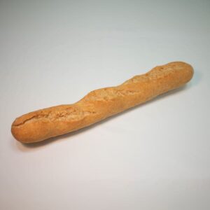 Barra de pan artesanal sin gluten