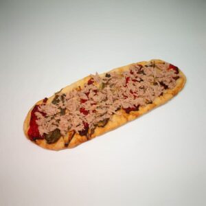 Coca de recapte de atún