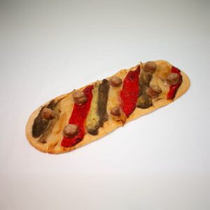 Coca de recapte de longaniza