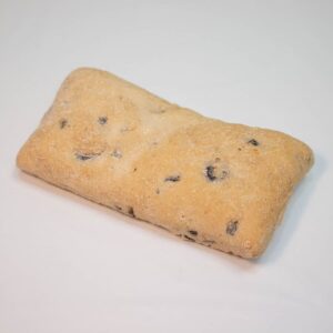 Pan chapata con aceitunas negras