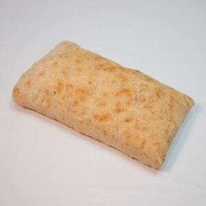 Pan chapata con queso