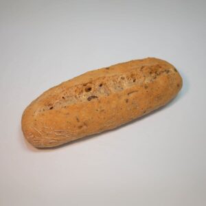 Panecillo grande con semillas