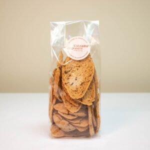 Pan tostado con semillas