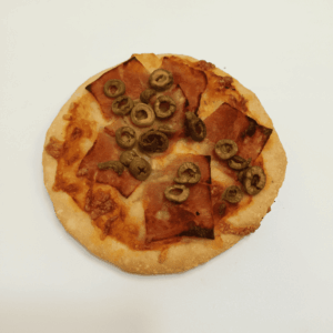 Picolini de jamón dule